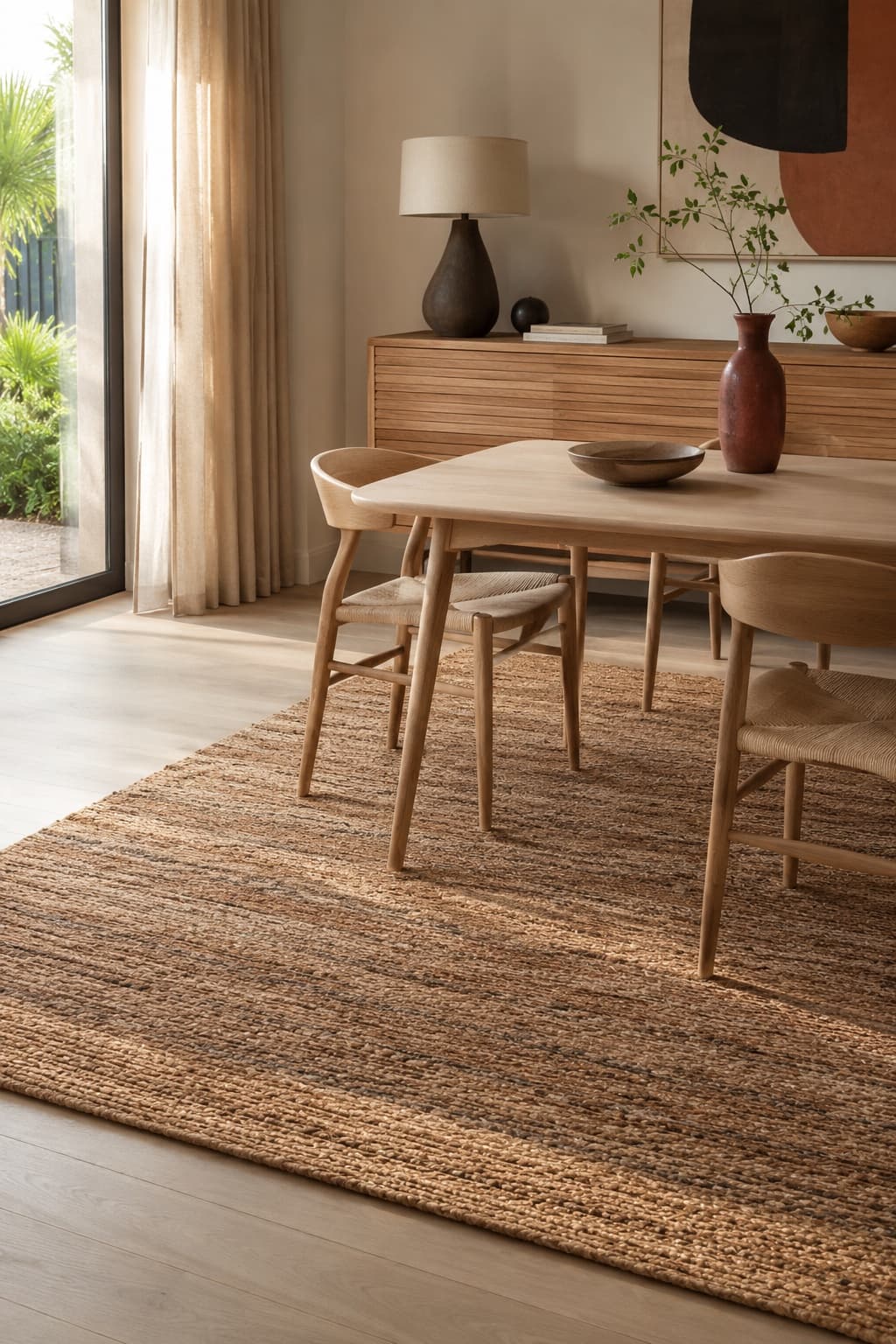 Dining Room Set, supporting view 4: scale reference